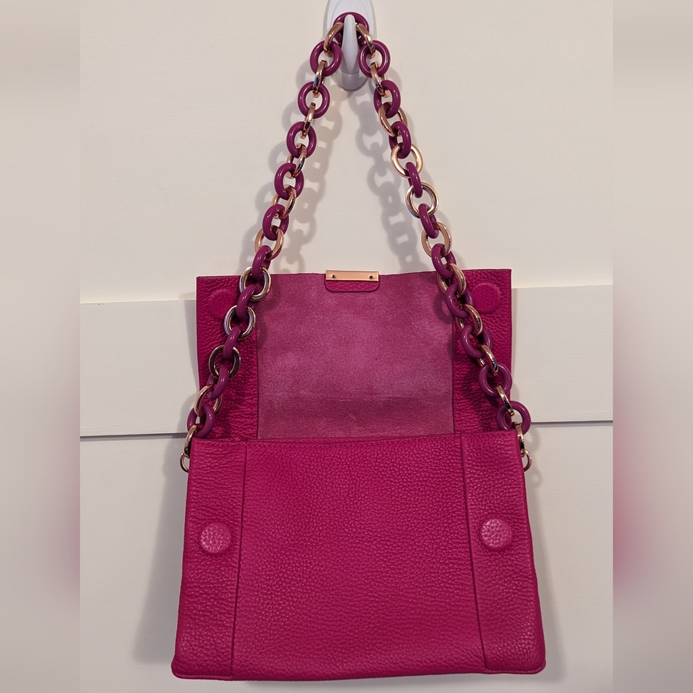 Ted Baker London Handbag, Pink and Rose Gold - Picture 3 of 5